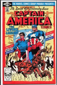 Captain America #255 (1981) Captain America