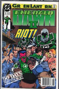 Green Lantern: Emerald Dawn II #5 (1991) Green Lantern