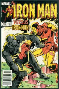 Iron Man 192 NM- 9.2 Newsstand Marvel 1985