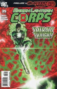 Green Lantern Corps (2nd Series) #35A VF/NM ; DC | 1:25 Variant Rodolfo Migliari