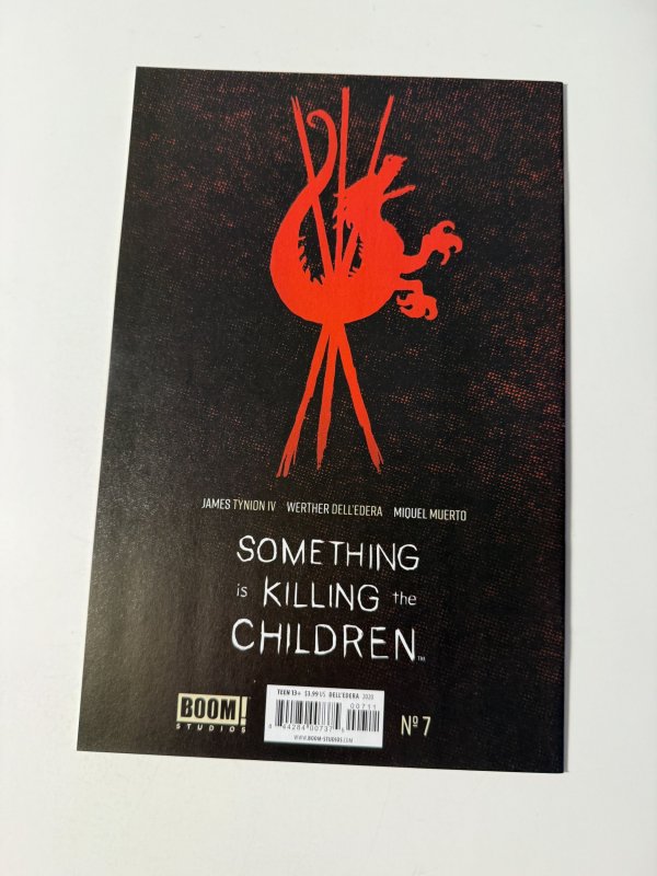 Something is Killing the Children #7 Cover A (2020) 1st print!