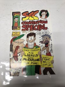 SCC Convention Special (1994) (FN/VF) Variant • Signed Chris And Bon Crosby