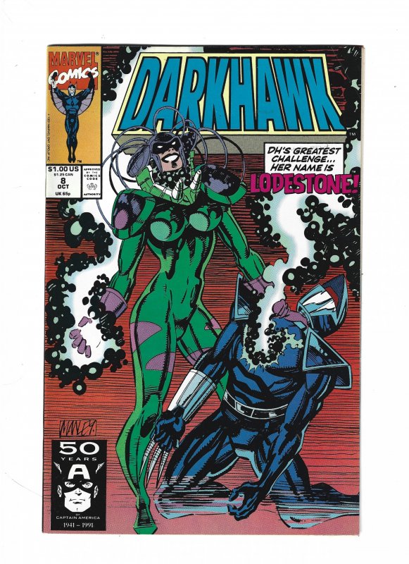 Darkhawk #5 through 13 Direct Edition (1991)