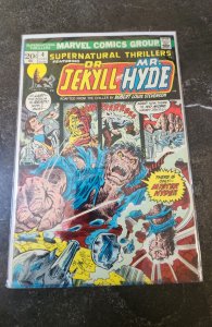 Supernatural Thrillers #4 (1973)