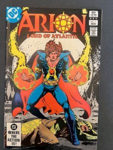 Arion, Lord of Atlantis #1 Direct Edition (1982) - NM