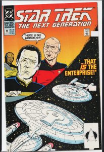 Star Trek: The Next Generation #11 (1990) Star Trek: The Next Generation