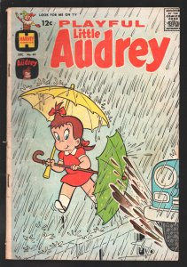 Playful Little Audrey #49  1964 - Harvey  -VG - Comic Book