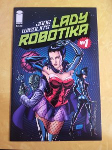 Lady Robotika #1 (2010)