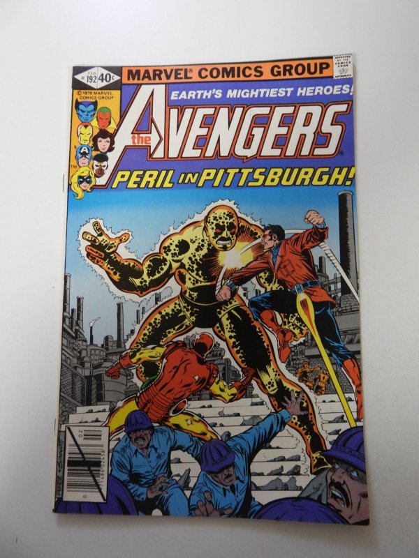 The Avengers #192 (1980) VF+ condition