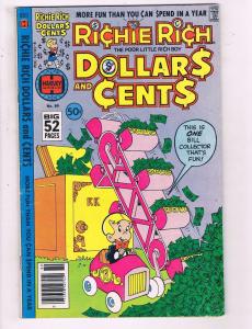 Richie Rich Dollars & Cents #89 VF Harvey World Comic Book DE19
