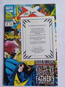 X-Factor #92 - signed w/COA Al Milgrom - X-Men - 1993 - NM