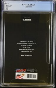 The Crow Dead Time #1 2024 Sumerian CGC 9.8 Suayan Virgin Embossed Gloss Edition
