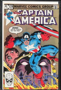 Captain America #278 (1983) Captain America