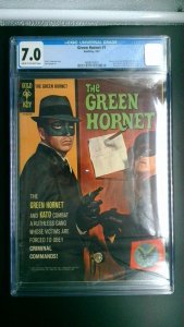 Green Hornet #1, Gold Key, CGC 7.0, 1960s
