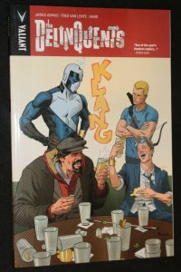 2014 Delinquents TPB (VF-NM) James Amus Paolo Rivera Cover