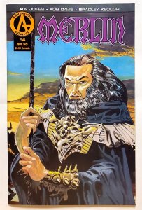 Merlin #4 (March 1991, Adventure) 7.0 FN/VF