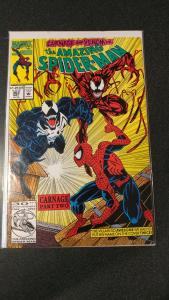 The Amazing Spider-Man #362  2nd appearance of Carnage