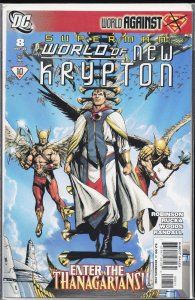 Superman: World of New Krypton #8 (2009) Superman
