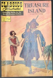 Classics Illustrated #64 (1949)