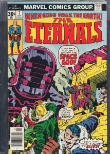 The Eternals #7 (1977) The Eternals [Key Issue]