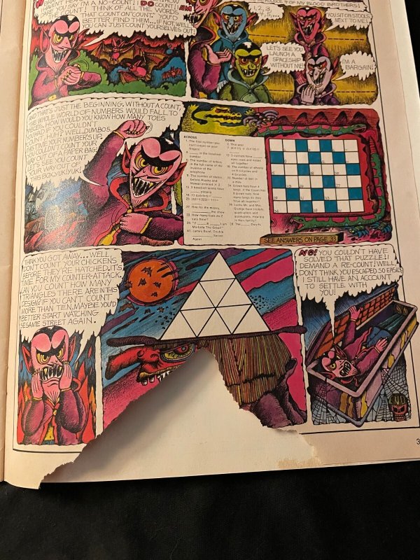 DYNAMITE #3 A Visit to the MADhouse