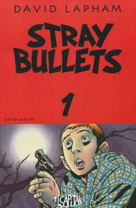 Stray Bullets #1 VF/NM ; El Capitan | David Lapham 1st print