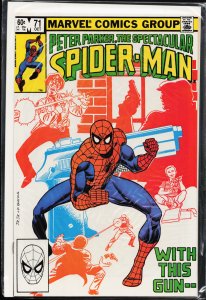 The Spectacular Spider-Man #71 (1982) Spider-Man