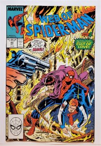Web of Spider-Man #43 (Oct 1988, Marvel) VF/NM