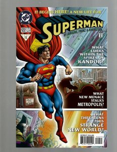 Lot of 12 Superman Comics #119 120 121 122 123 124 125 126 127 128 129 130 GK38