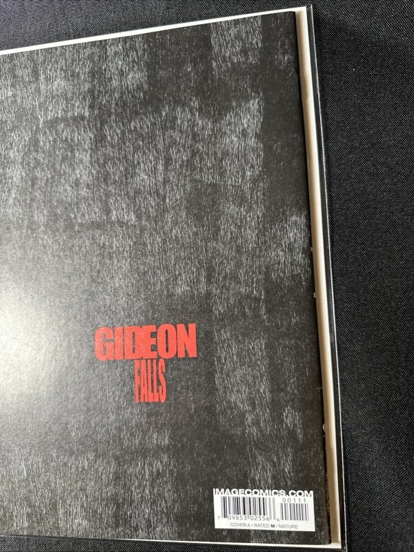 GIDEON FALLS #1 1ST PRINTING COVER A IMAGE COMICS JEFF LEMIRE OPTIONED ??