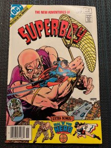 The New Adventures of Superboy #35 Newsstand Edition (1982)