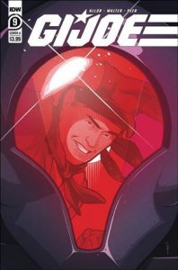 G.I. Joe (2019) 9-A Chris Evenhuis Cover VF/NM