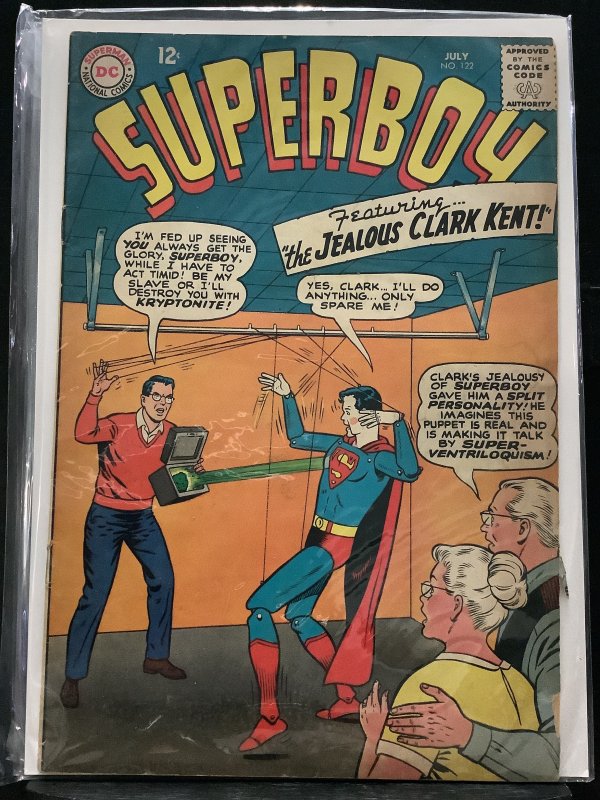 Superboy #122 (1965)