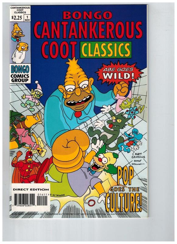 Simpsons Comics # 14 VF/NM Bongo Comic Book Matt Groening Art Series Issue S78