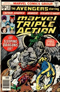 Marvel Triple Action #33 (1977) The Avengers