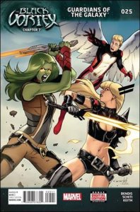 Guardians of the Galaxy (2013) 25-A Valerio Schitti Cover VF/NM