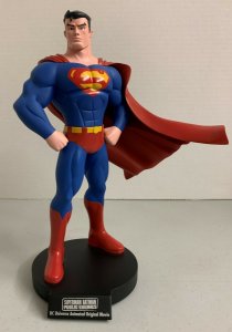 Superman Batman Public Enemies DVD Maquette Superman 