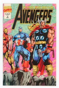 Official Marvel Index to Avengers #3 (1994 v2) FN