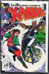 The Uncanny X-Men #180 (1984) X-Men [Key Issue]