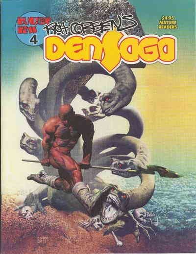 DenSaga #4 VF/NM ; Fantagraphics | Richard Corben Den Saga