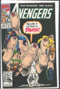 The Avengers #354 (1992) The Avengers