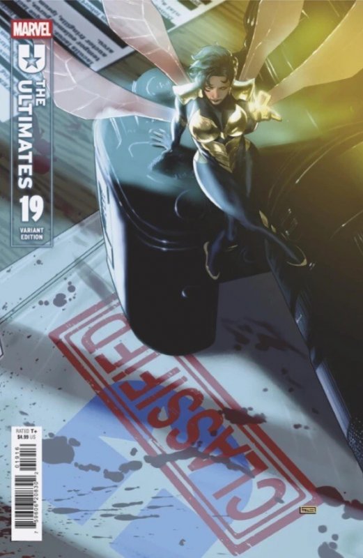 ULTIMATES #19 ? TAURIN CLARKE 1:25 VARIANT