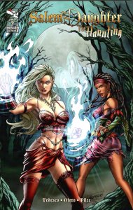 Salem's Daughter: The Haunting #3 (2011) Covers A & B. New