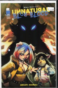 Unnatural: Blue Blood #1 (2022)