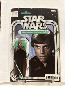 Star Wars: Empire Ascendant #1 Luke Skywalker Action Figure Variant Cover