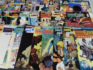 Huge Lot of 140+ Comics! Airboy, Jonny Quest, Dragon Ball