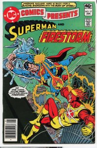 DC Comics Presents #17 (1980) Firestorm