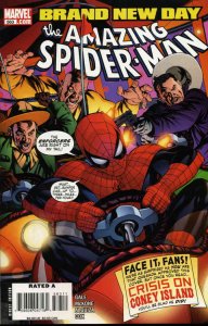 Amazing Spider-Man, The #563 VF/NM ; Marvel | Bob Gale Brand New Day