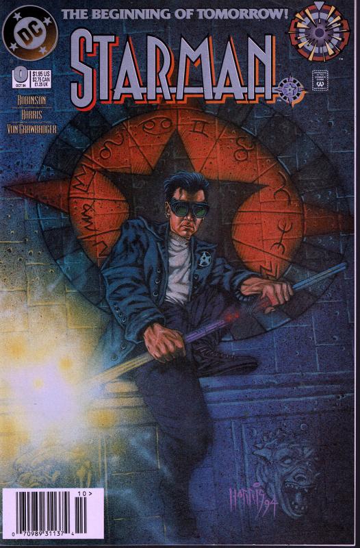 Starman #0 (1994 2nd Series) NM