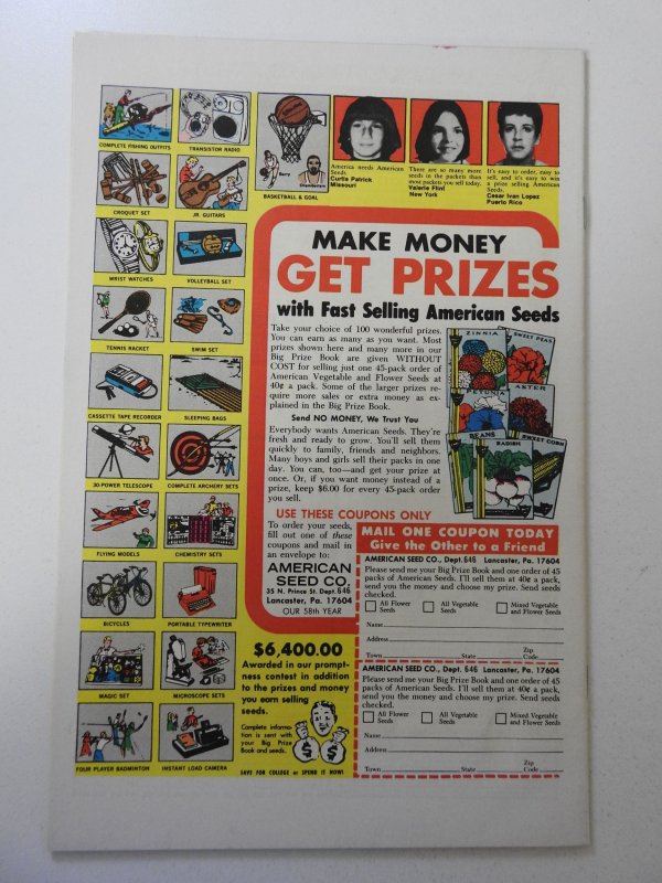 Iron Fist #5 (1976) VF Condition!